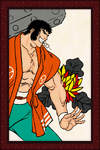 Last Blade 2 Hanafuda card by Tonko