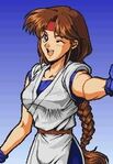 Yuri in The King of Fighters: Kyo