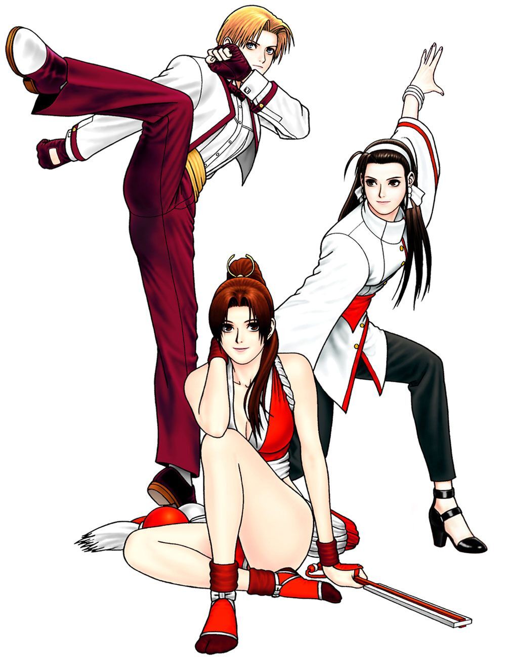 The King of Fighters 2003 - WOMEN FIGHTERS TEAM 