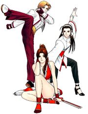 Kof98womenfighters