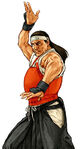 Todoh artwork from Capcom vs. SNK 2 (Capcom groove)