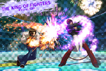 The King of Fighters XIII Trading Cards: Kyo vs Iori.