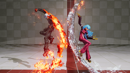 KOF XV Crow Bite