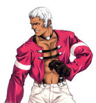 The King of Fighters Neowave artwork for Orochi Yashiro.