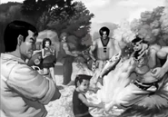 The King of Fighters 2002 Unlimited Match: "Fathers Team"