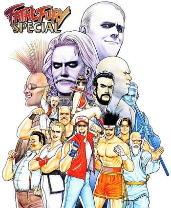 Fatal Fury Special - SuperCombo Wiki