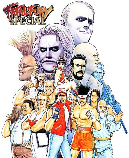 REAL BOUT FATAL FURY SPECIAL by SNK CORPORATION