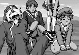 The King of Fighters '99: Psycho Soldiers Team Ending.