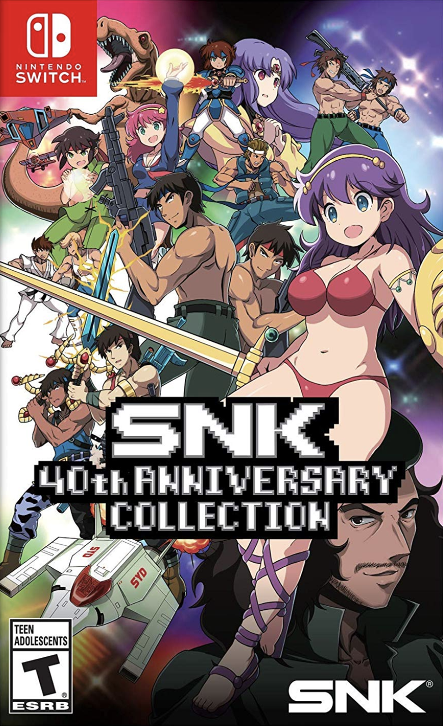 SNK 40th ANNIVERSARY COLLECTION