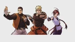 The King of Fighters 2002 Unlimited Match: Art of Fighting Team win portrait.