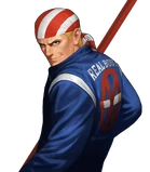 The King of Fighters '98 Ultimate Match Online Artwork.