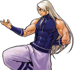 The King of Fighters 2002 Unlimited Match artwork.
