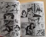 Jeff fighting Takuma in the Art of Fighting manga