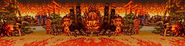 Geese Tower in Fatal Fury 3: Road to the Final Victory