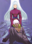 Ilustración promocional para The King of Fighters 2000