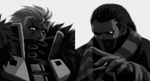 The King of Fighters 2001: Krizalid and Ron Cutscene