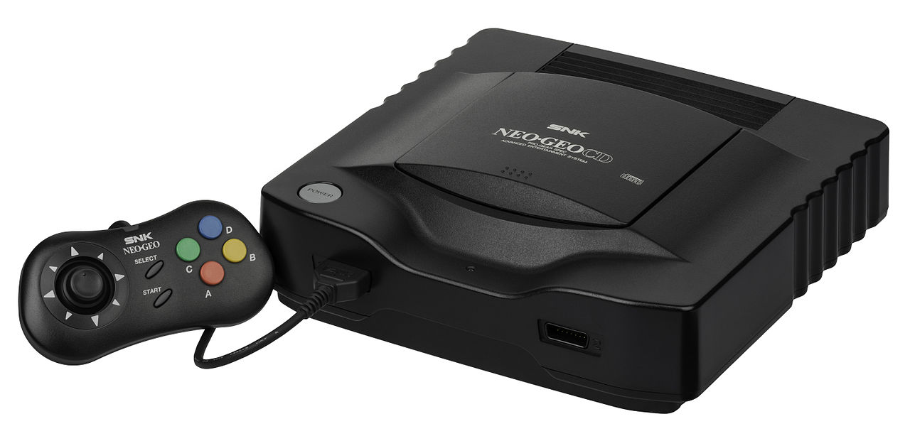 SNK NEO・GEO CD 本体 ネオジオCD-