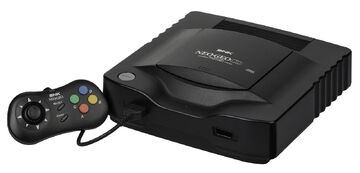 SNK NEO・GEO  大幅値下げ NEO GEO CD Console CD-T01 SNK Japanese console works fine