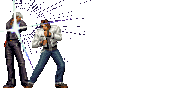 Chain Drive against Kyo.