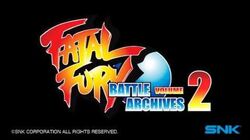 TGDB - Browse - Game - Fatal Fury: Battle Archives Volume 2