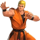 KOFAS Ryo XIV.png (410 KB) The King of Fighters All Star: XIV Version artwork.