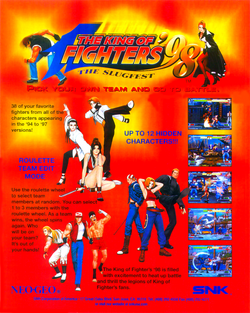 THE KING OF FIGHTERS '98 - DREAM MATCH NEVER ENDS [PSONE BOOKS] [SNK BEST  COLLECTION] - (NTSC-J)