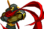 Samurai Shodown II: portrait.