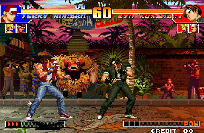 ACA NEOGEO THE KING OF FIGHTERS '97