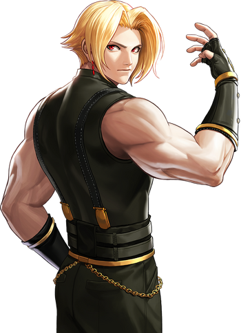 Krauser Wolfgang (KOF96), The King of Fighters All Star Wiki