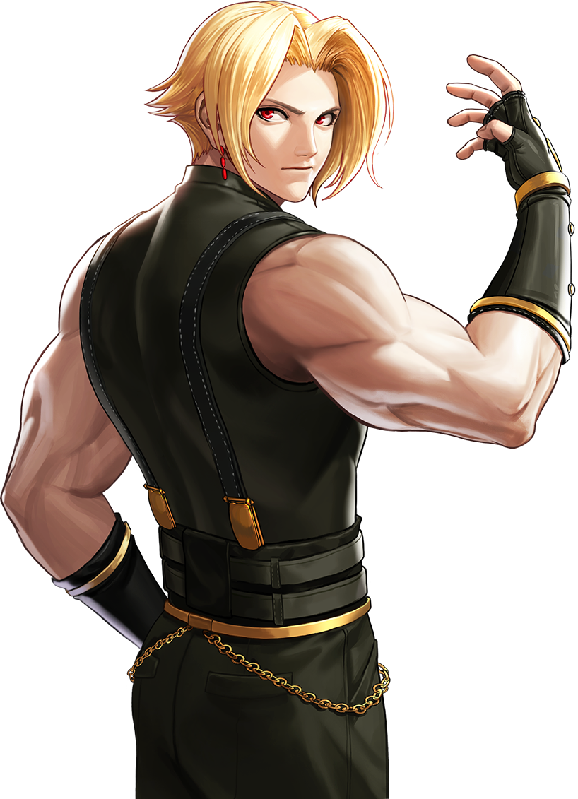 WOLFGANG KRAUSER - The King of Fighters ALLSTAR Official Community