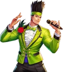 The King of Fighters All Star: Sakura Festival Joe artwork.