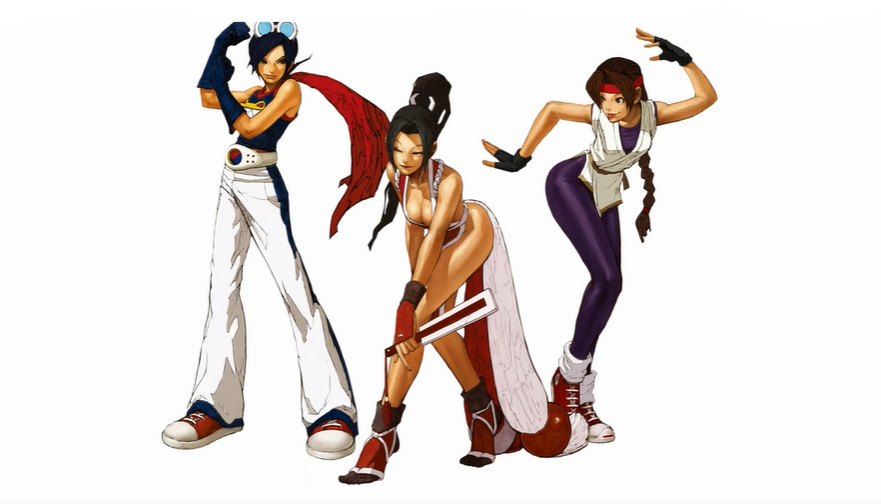 Pin de Zzz z em King of Fighters Women