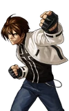 The King of Fighters XIII: NESTS Kyo win portrait.