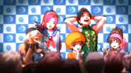 The King of Fighters XIII: Team Psycho Soldiers Ending