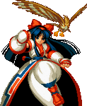 Samurai Shodown IV: character select portrait.