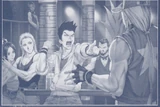 KOF XIII Fatal Fury Team