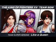 KOF Fifteen｜BGM｜SUPER HEROINE