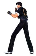 The King of Fighters '96 character art by Shinkiro