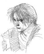 The King of Fighters '95 Sketch