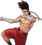 The King of Fighters 2002 Unlimited Match artwork.