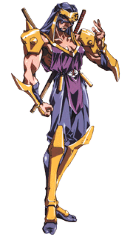 Character 03- Fudomaru