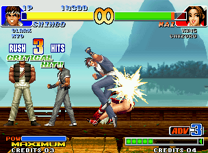 The King of Fighters '97 - Arcade - Commands/Moves 