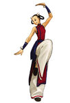 The King of Fighters 2001 artwork.