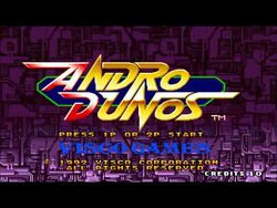 Andro Dunos | SNK Wiki | Fandom