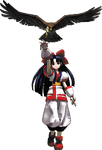 Nakoruru in Samurai Shodown V Special