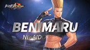 Benimaru Nikaido