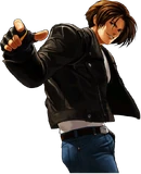 The King of Fighters XII win portrait