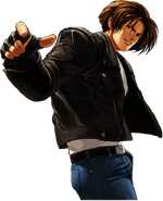 The King of Fighters XII win portrait by Eisuke Ogura.