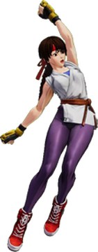 Yuri Chou Upper | SNK Wiki | Fandom