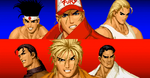 The King of Fighters '95: Opening.